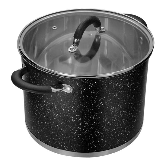 Olla alta acero inoxidable con tapa 7 L AS26 Qualité – vista 6