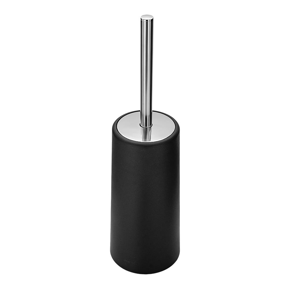Cepillo y porta cepillo para inodoro plástico XY022E Home Addict