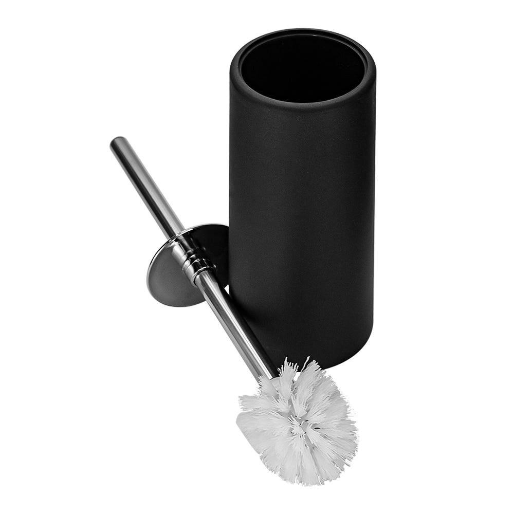 Cepillo y porta cepillo para inodoro plástico XY022E Home Addict
