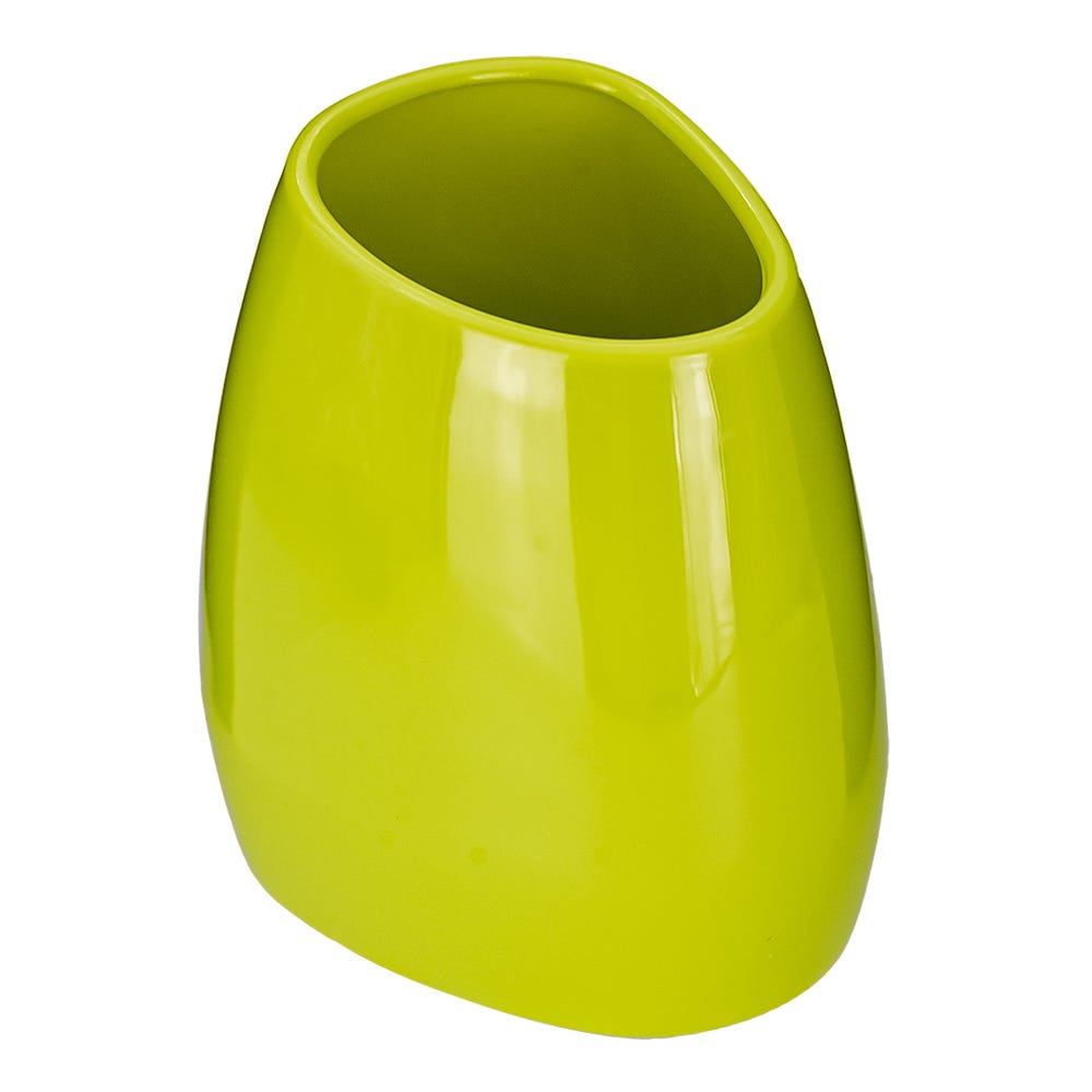 Vaso porta cepillo de dientes plástico varios colores XY031B Home Addict