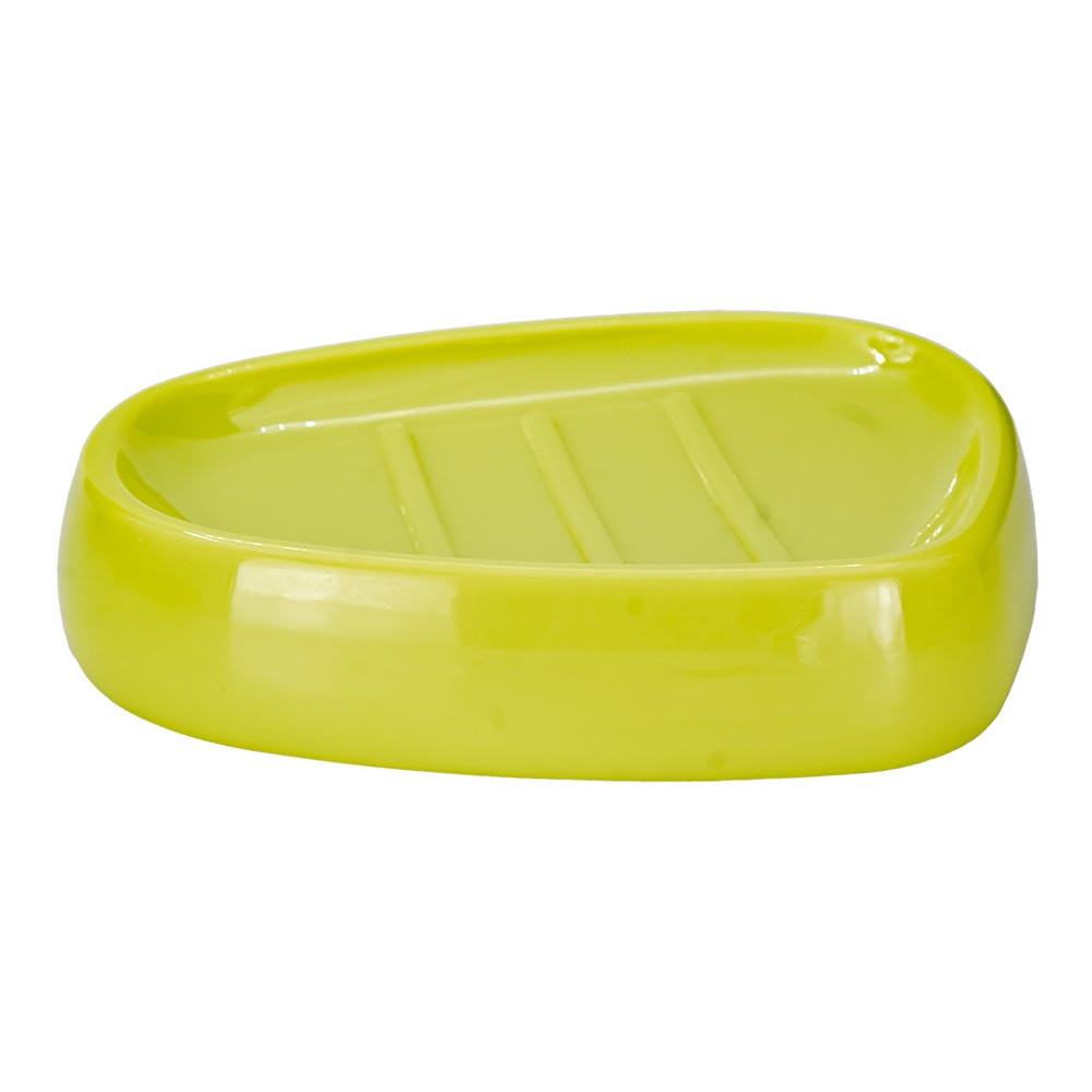 Jabonera de plástico varios colores XY031C Home Addict