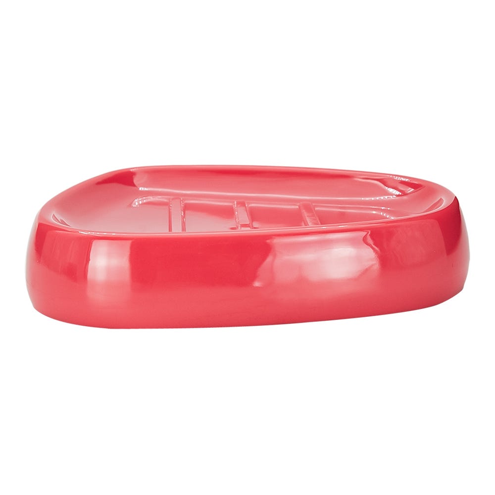 Jabonera de plástico varios colores XY031C Home Addict