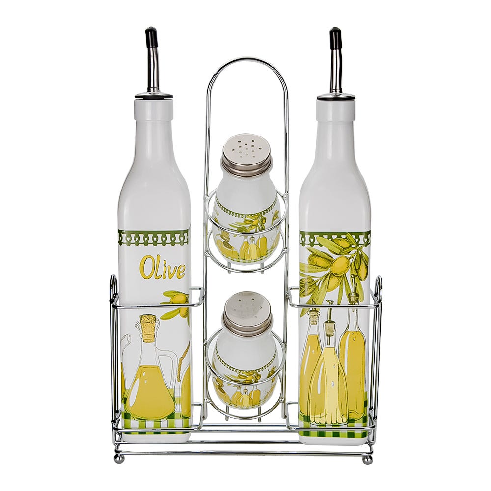 Juego de dispensadores de aceite 5 piezas ATA0925 Home Addict