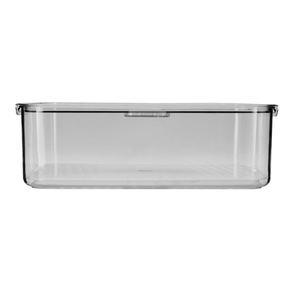 Contenedor para refrigerador de plástico con tapa AA8801M Home Addict