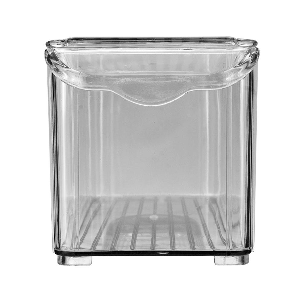 Contenedor para refrigerador de plástico con tapa AA8821B Home Addict