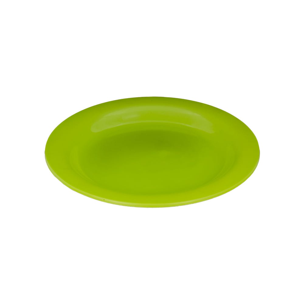 Plato de plástico Dorr pequeño transparente 20 cm 005003 Kitchen Pro