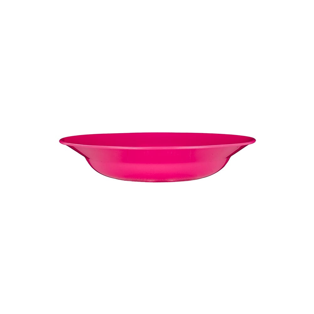 Plato hondo de plástico redondo 15 cm 005013 Kitchen Pro