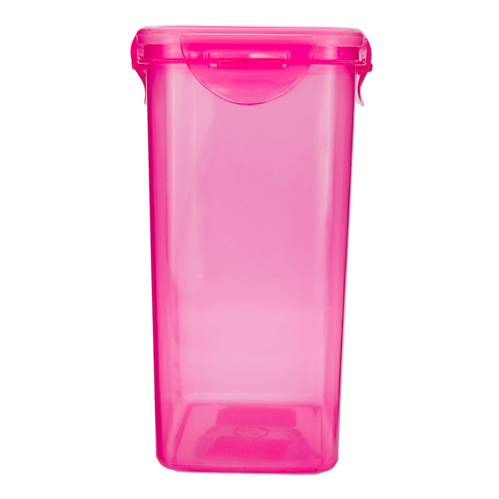Contenedor hermético de plástico rectangular 1.5 litros 007027 Kitchen Pro