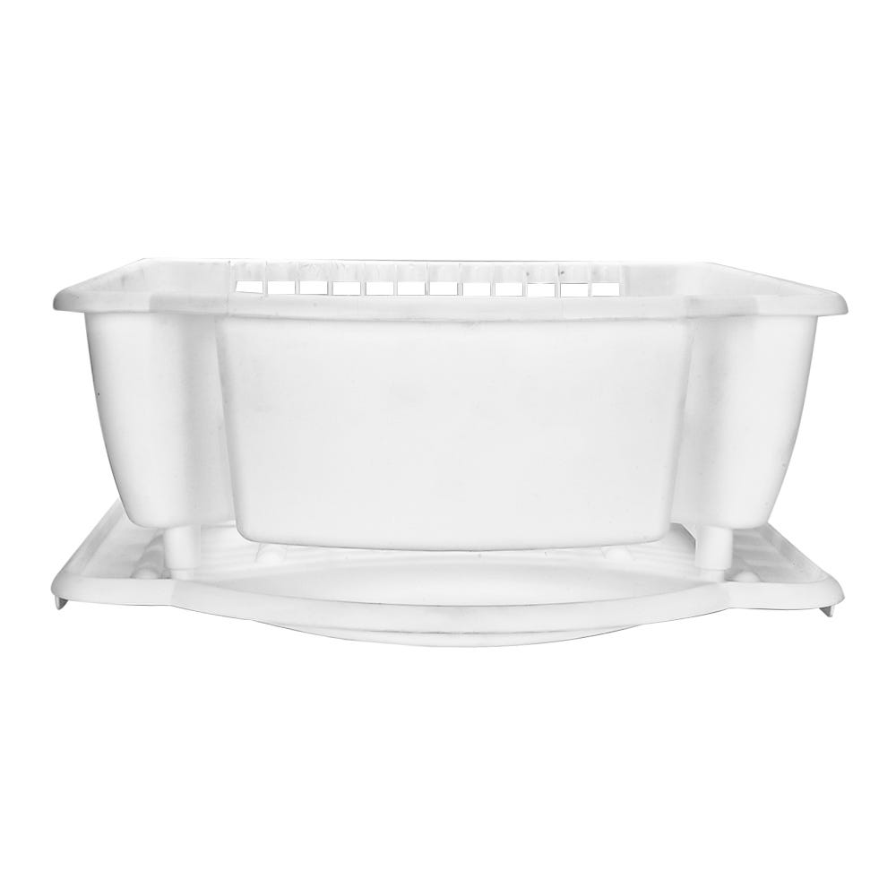 Escurridor para platos de plástico con base STAR PT-1008 Kitchen Pro