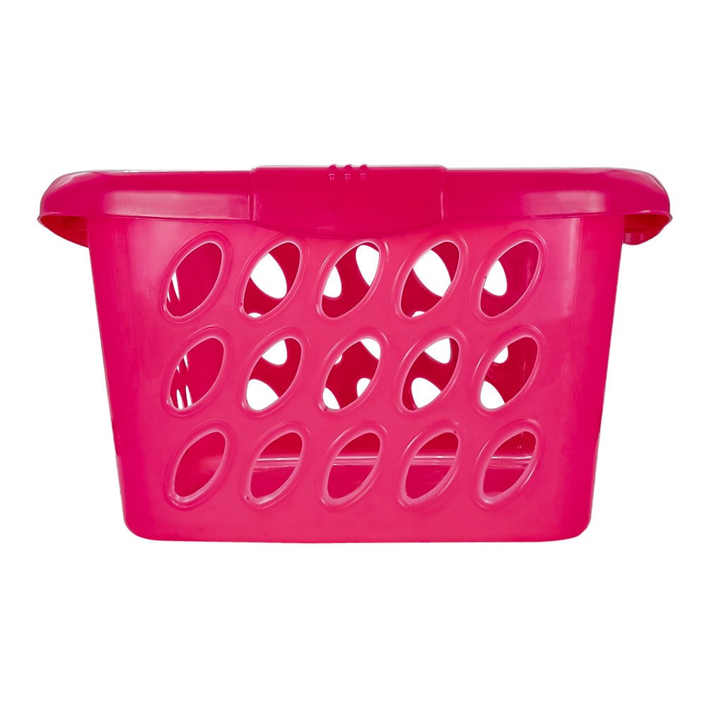 Canasta para ropa rectangular grande 011075 Home Pro