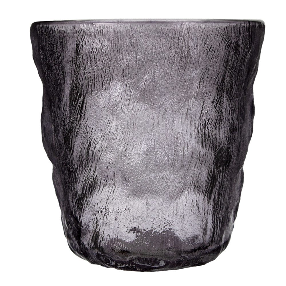 Vaso de vidrio con relieve 260 ml ATH-764 Home Sweet Home
