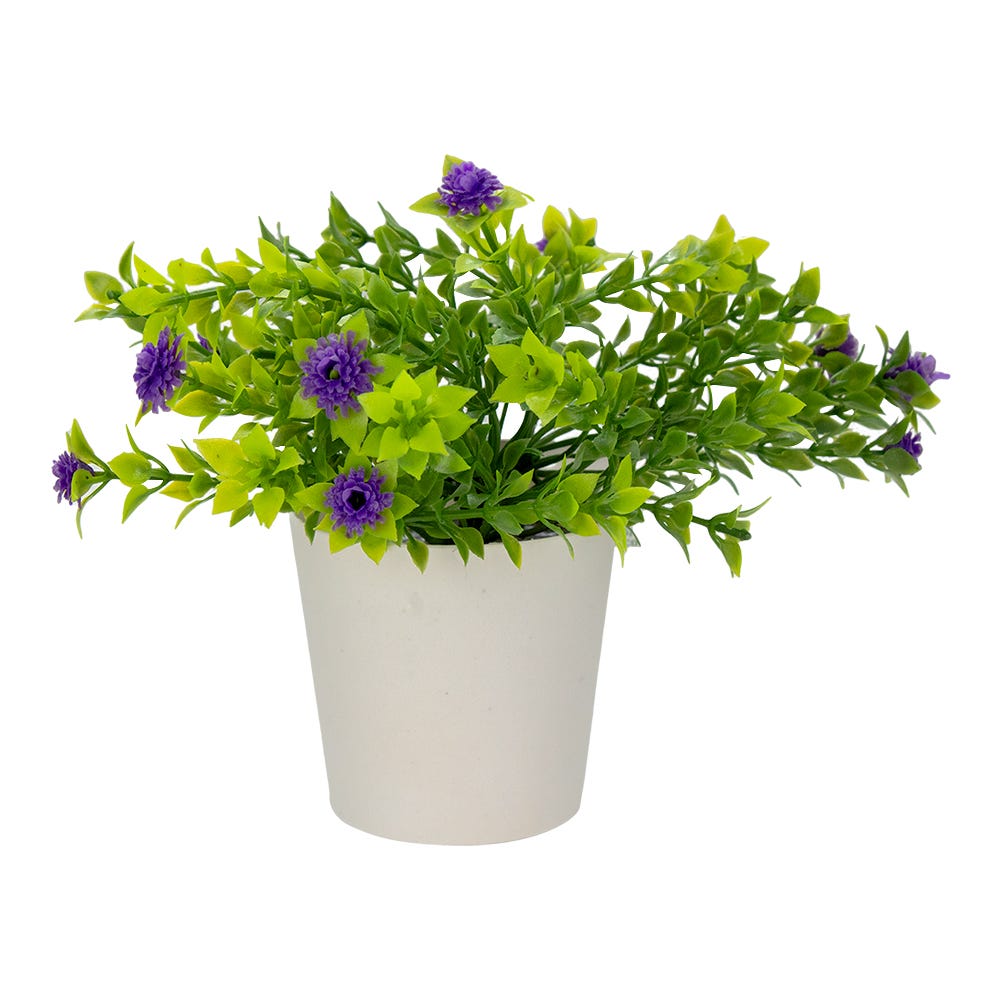 Planta artificial 14 cm ATA3178 Home Sweet Home