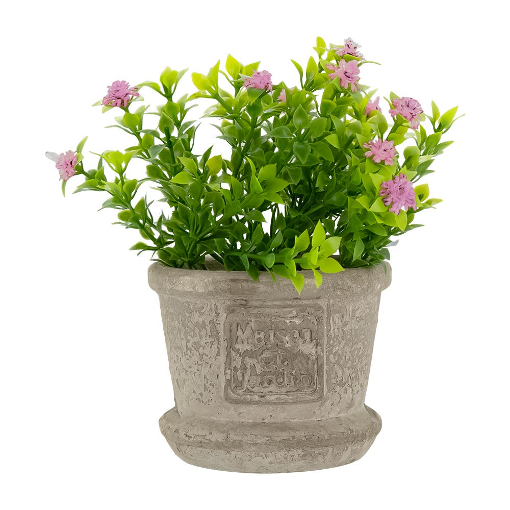 Planta artificial 13 cm ATA3179 Home Sweet Home