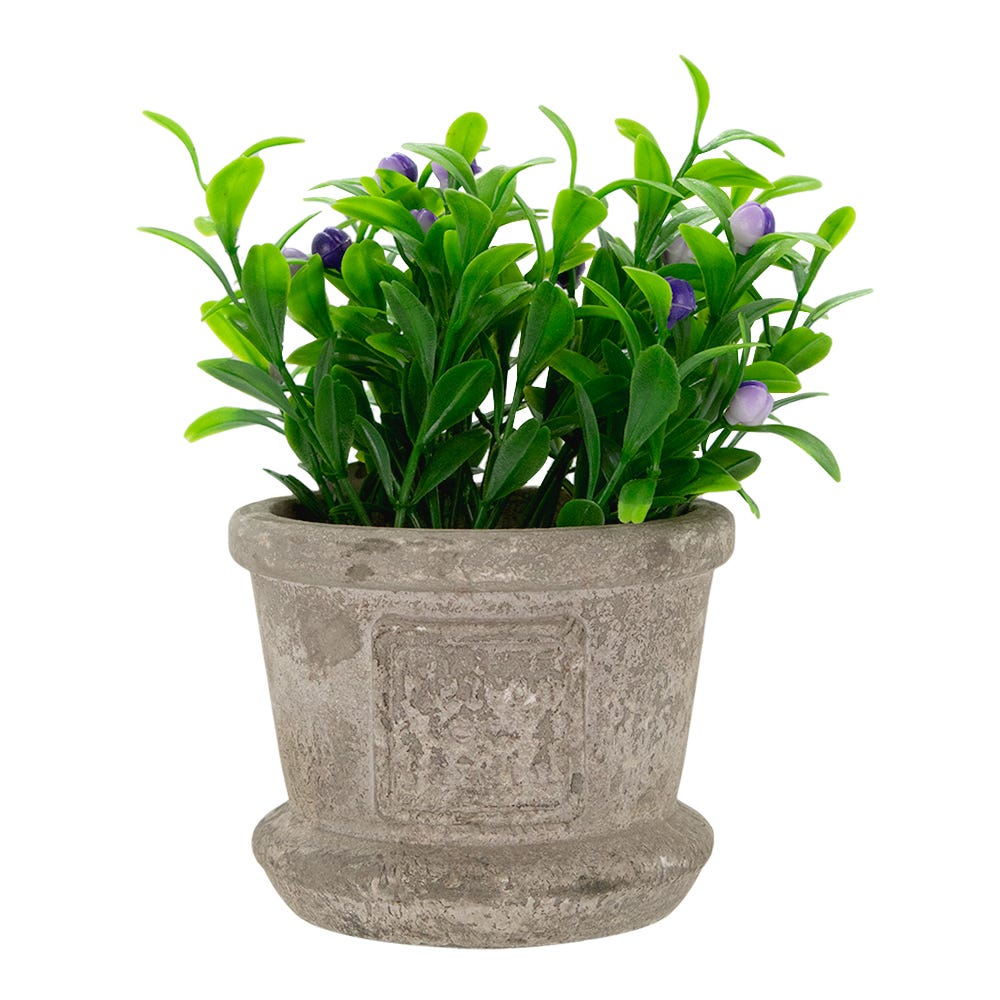 Planta artificial 13 cm ATA3181 Home Sweet Home
