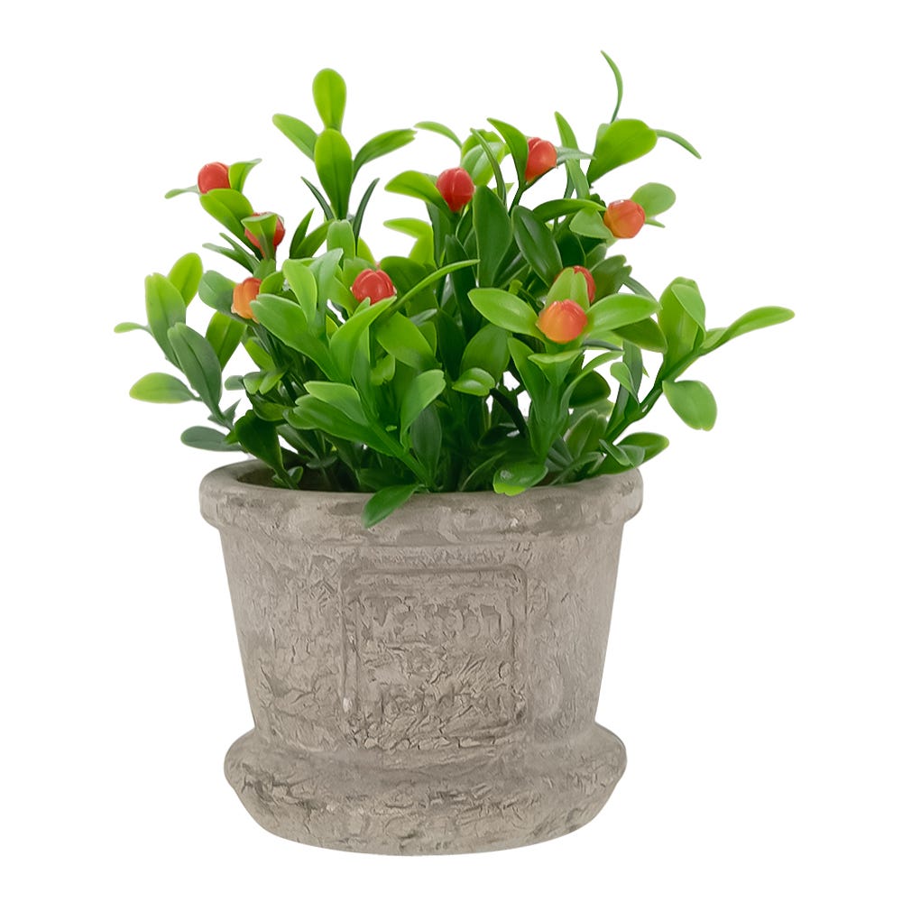 Planta artificial 13 cm ATA3181 Home Sweet Home