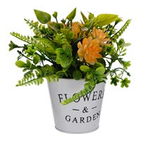 Planta artificial 18 cm ATA3248 Home Sweet Home