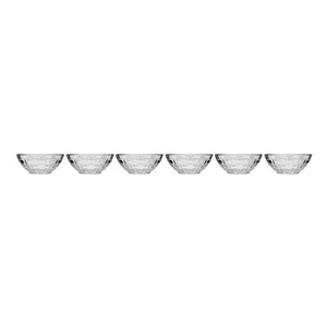 Juego de tazones de vidrio 325 ml 6 piezas BS554/6-1GP PICNIC Kim Glass