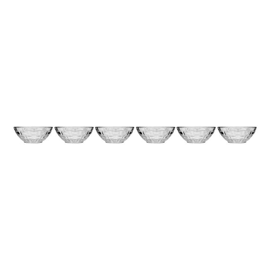 Juego de tazones de vidrio 325 ml 6 piezas BS554/6-1GP PICNIC Kim Glass