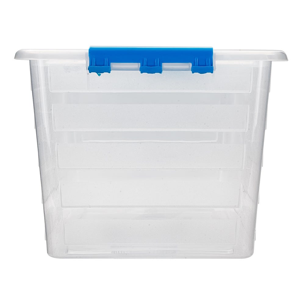 Caja organizadora de plástico AERO 10 L 011062-11 Home Pro – vista 3