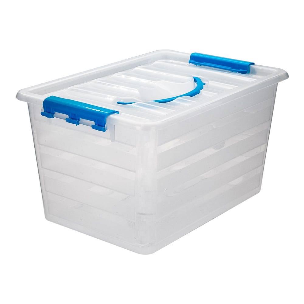Caja organizadora de plástico AERO 10 L 011062-11 Home Pro – vista 4