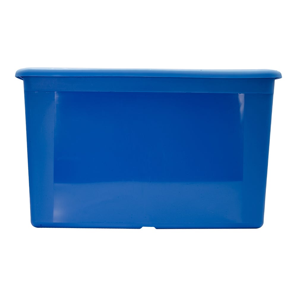 Caja de plástico con tapa Smartbox 60 L 011064 Home Pro