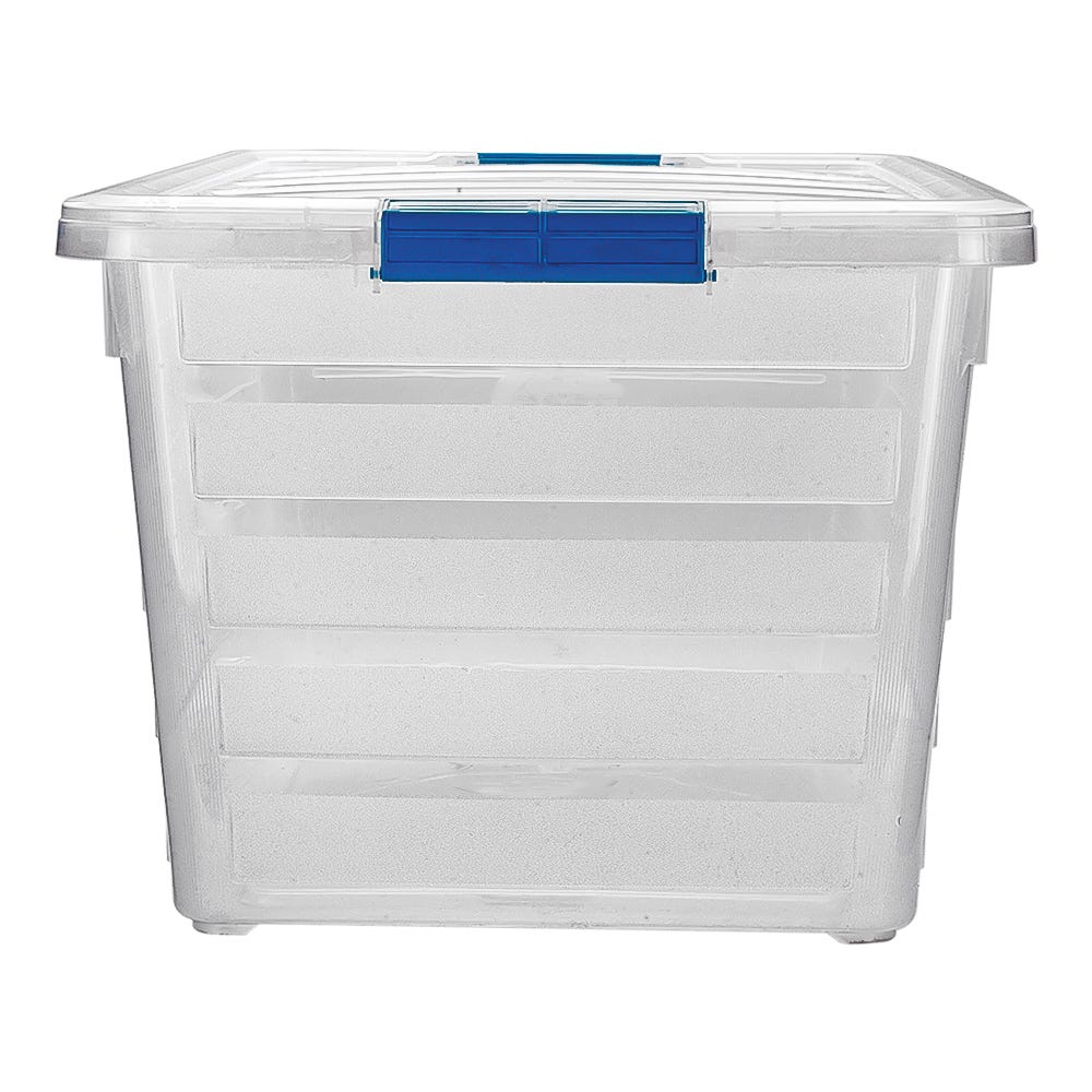 Caja organizadora de plástico AERO 57 L 011071-11 Home Pro