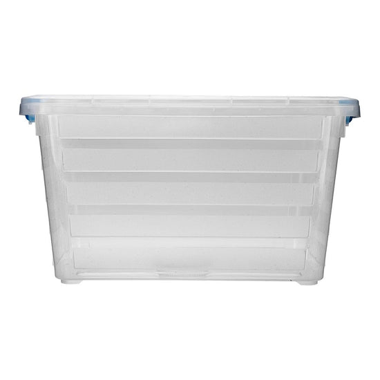 Caja organizadora de plástico AERO 24 L 011072-11 Home Pro