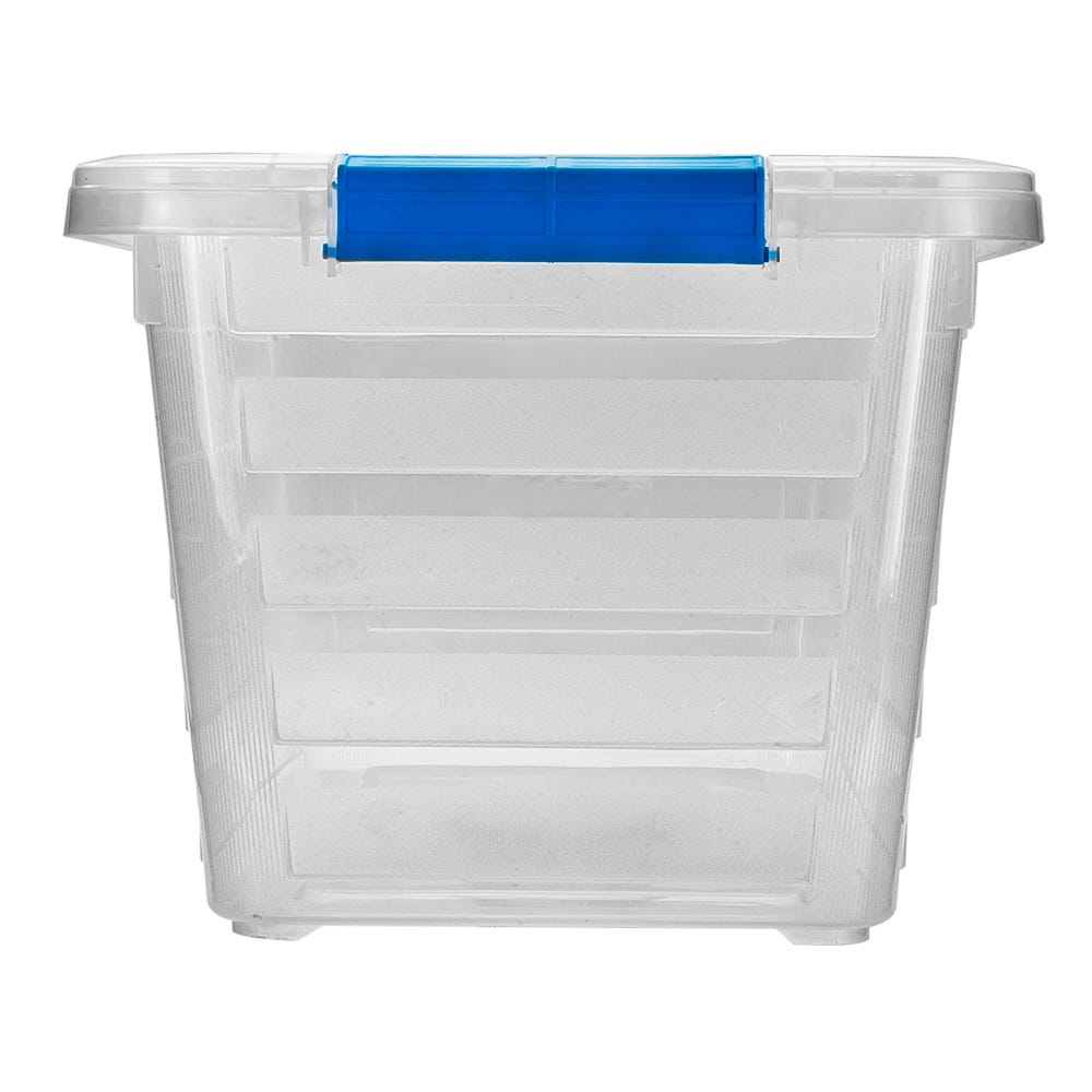 Caja organizadora de plástico AERO 24 L 011072-11 Home Pro – vista 3