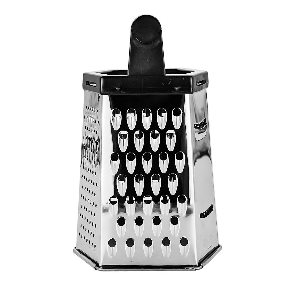 Rallador de acero inoxidable 6 caras 19.9 cm ATS1045 Qualité