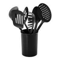 Juego de 6 utensilios de nylon con base ATS1048 Qualité
