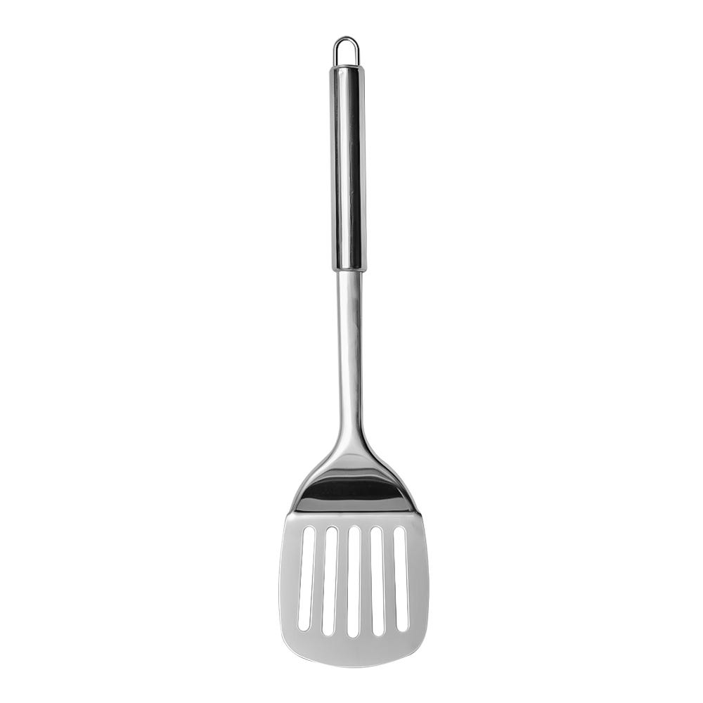Espátula ranurada de acero inoxidable 31.6 cm ATS1054 Qualité