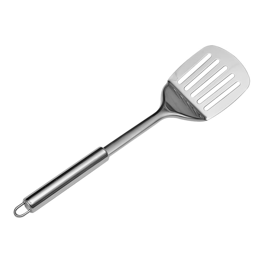 Espátula ranurada de acero inoxidable 31.6 cm ATS1054 Qualité – vista 2