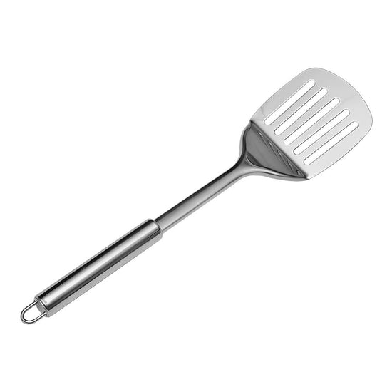 Espátula ranurada de acero inoxidable 31.6 cm ATS1054 Qualité – vista 2