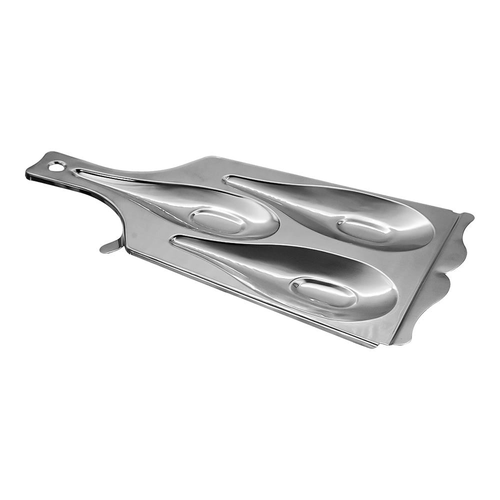 Reposa cucharas de acero inoxidable Qualité