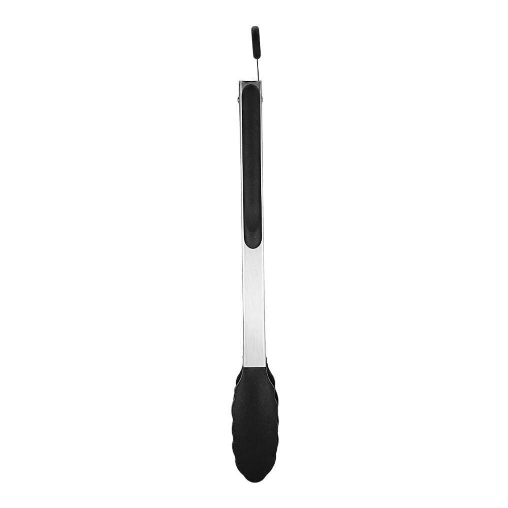 Juego de pinzas de acero inoxidable 24.1 y 34.8 cm Qualité