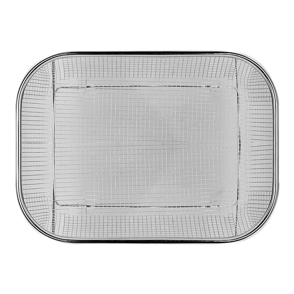 Colador rectangular de acero inoxidable 37.5 cm DA23109 Qualité