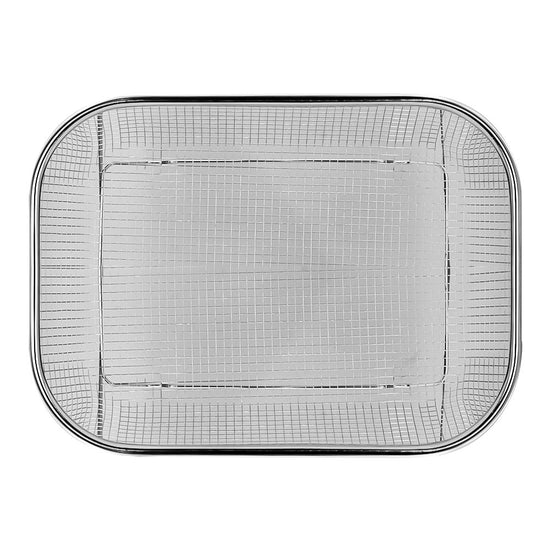 Colador rectangular de acero inoxidable 37.5 cm DA23109 Qualité