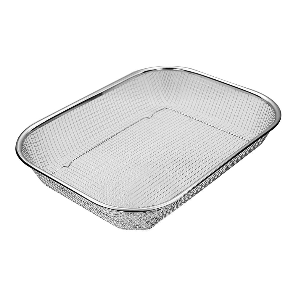 Colador rectangular de acero inoxidable 37.5 cm DA23109 Qualité