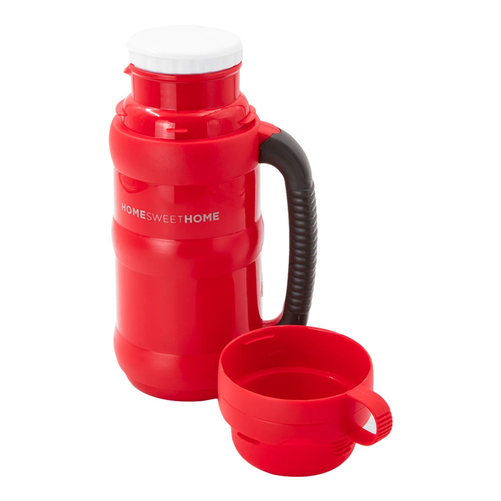 Thermo de plástico con fondo de Cristal 500 ml EV050 Home Sweet Home