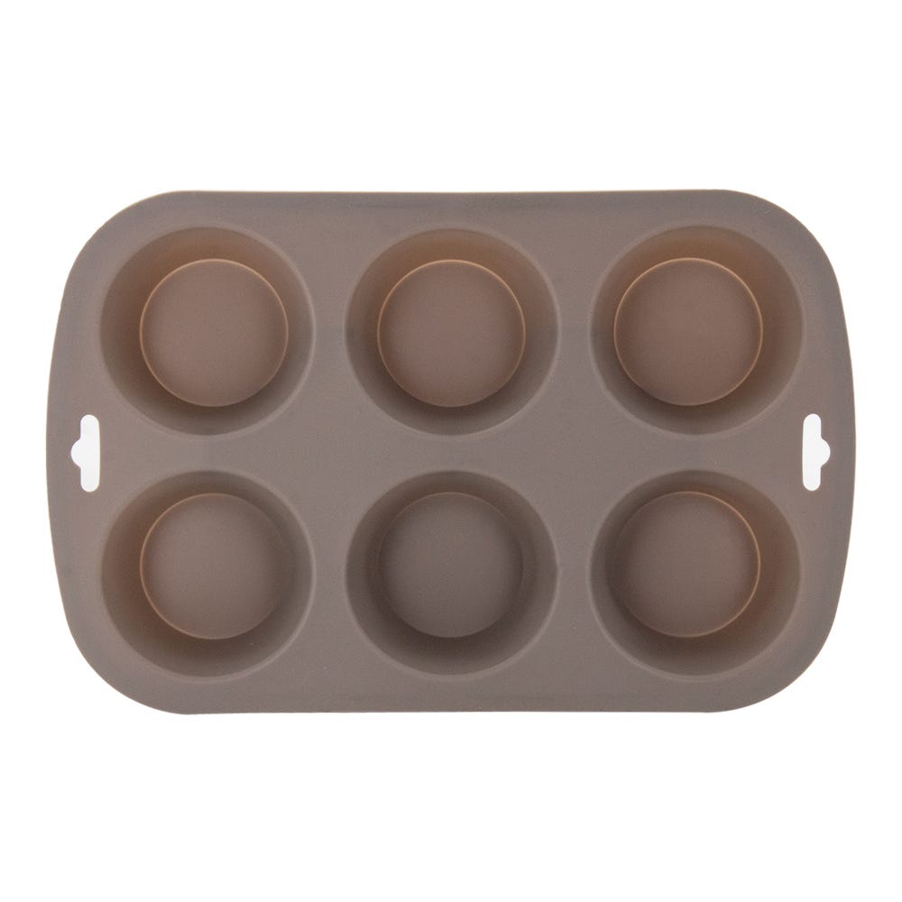 Molde de silicón para 6 panques 75 ml ATS1044 Qualité