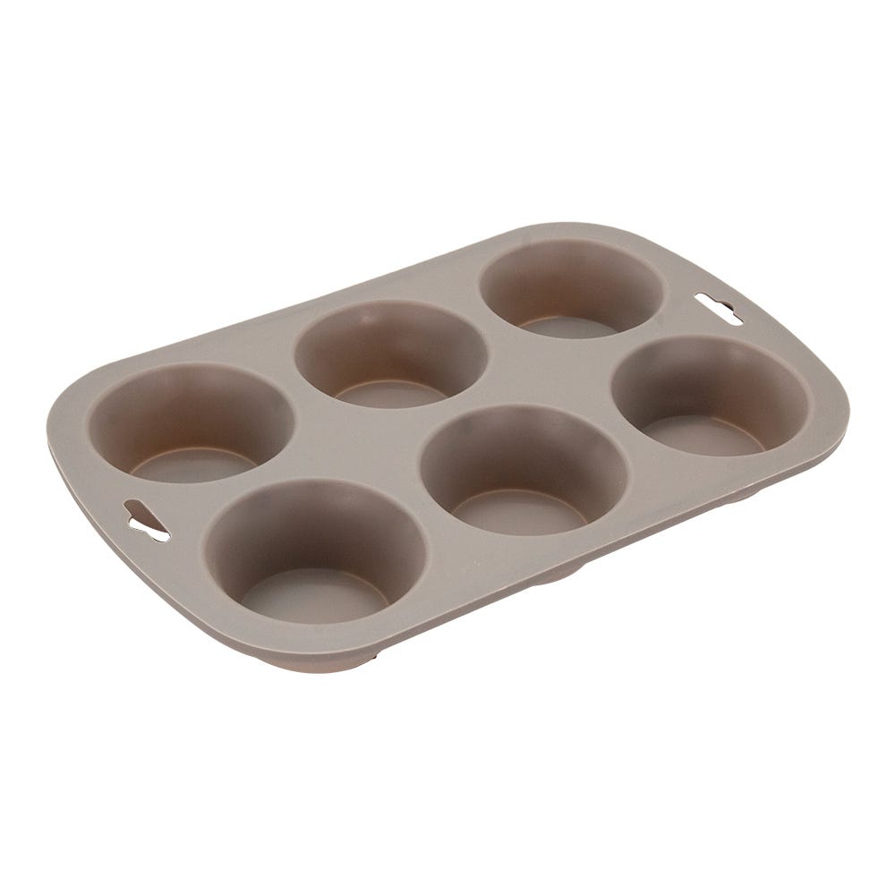 Molde de silicón para 6 panques 75 ml ATS1044 Qualité