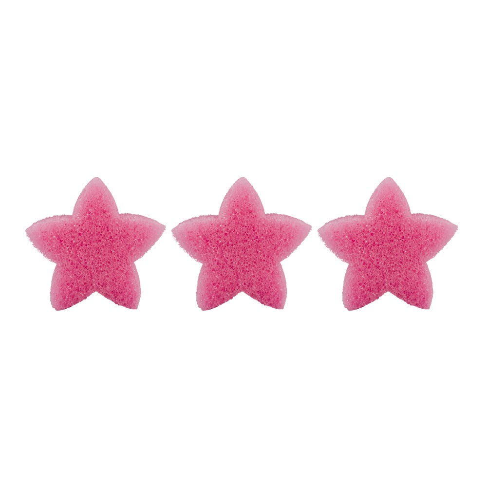 Juego de 3 esponjas para limpieza 4.5 cm AB Home Sweet Home