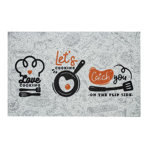 Tapete de plástico para entrada 60 cm AB1472 Home Sweet Home