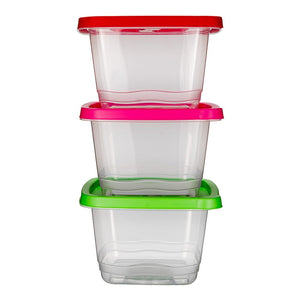 Juego de 3 contenedores plástico 2 L 200-8036-RBW Home Sweet Home