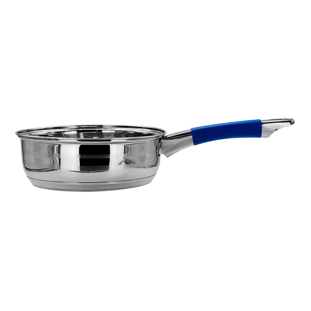 Batería de cocina de acero inoxidable 12 piezas acabado espejo ATA0227 Qualité