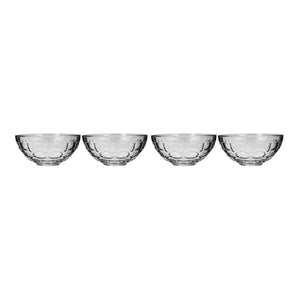 Juego de 4 tazones de vidrio 250 ml MB166-5/4-1 GWP Maxim Glassware