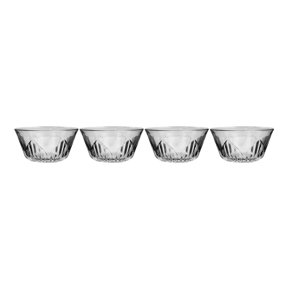 Juego de 4 tazones pequeños de vidrio 150 ml MB166-5/4-1 GWP Maxim Glassware