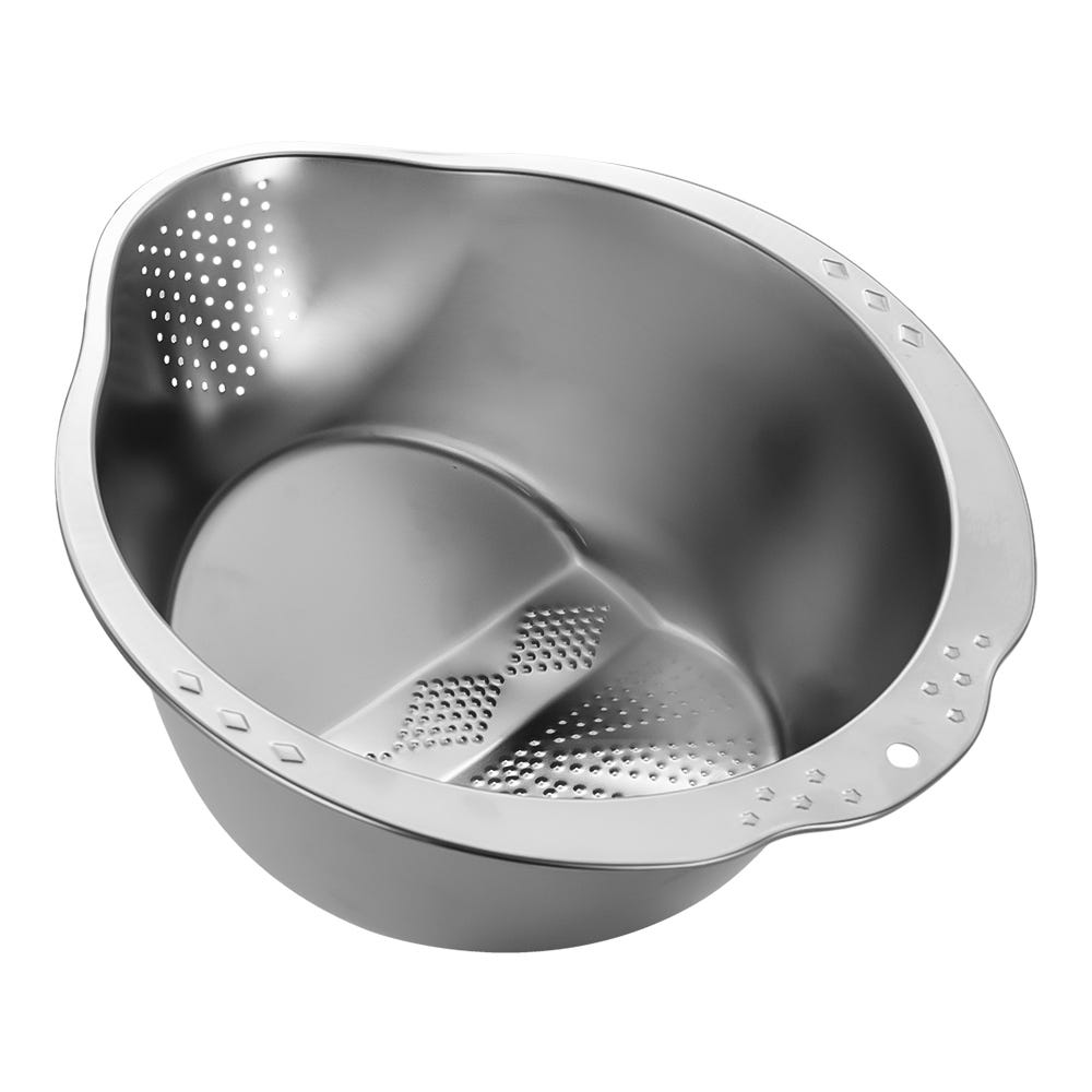 Colador de acero inoxidable para verduras y semillas 26 cm ATA0617 Qualité