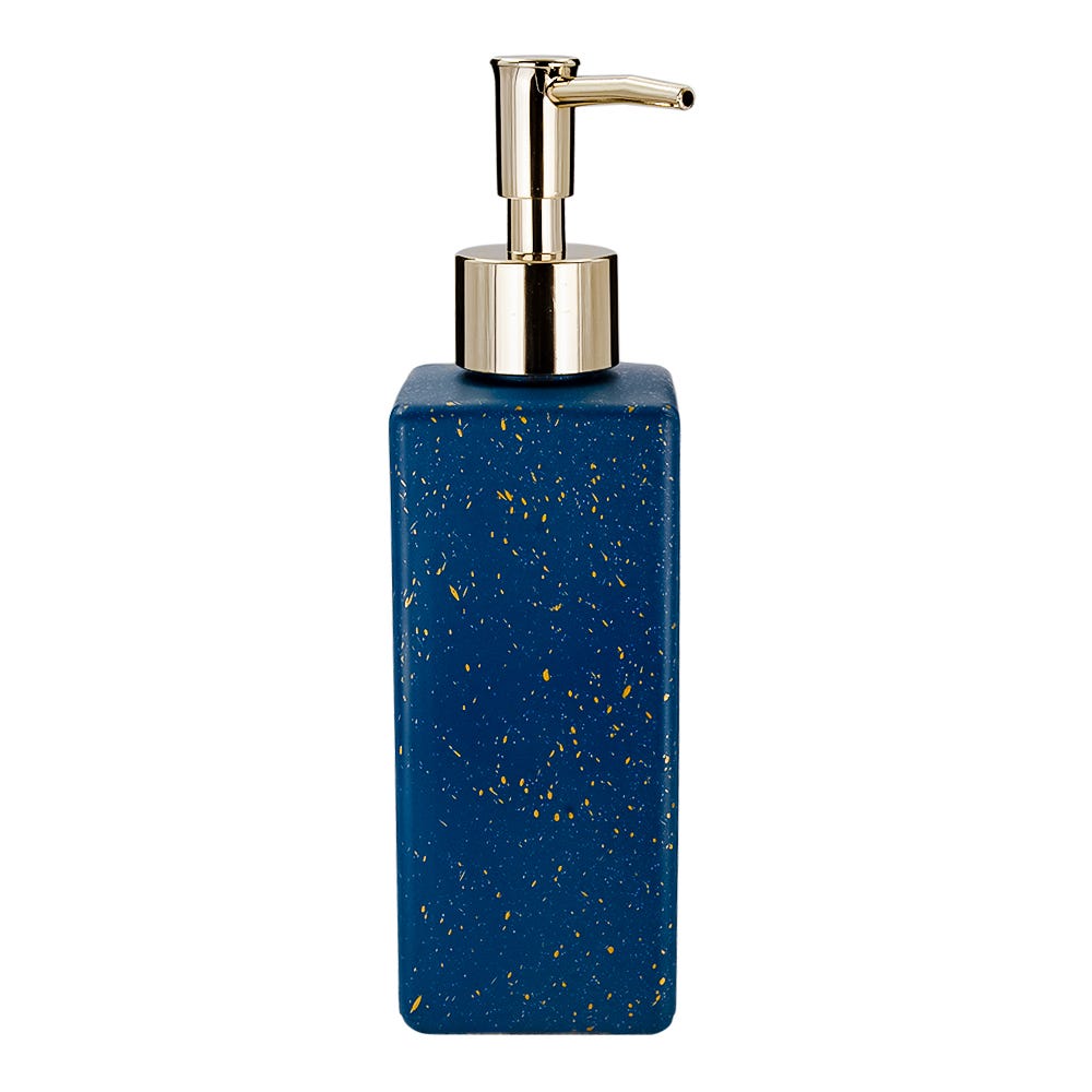 Dosificador de jabón líquido de vidrio 350 ml varios decorados ATALB003 Home Addict