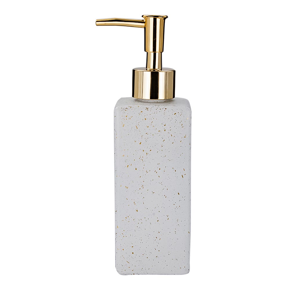 Dosificador de jabón líquido de vidrio 350 ml varios decorados ATALB003 Home Addict
